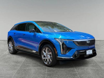 2027 Cadillac OPTIQ Luxury