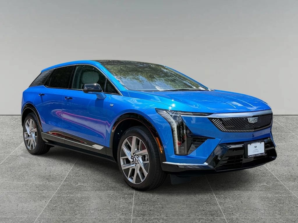 2027 Cadillac OPTIQ Luxury