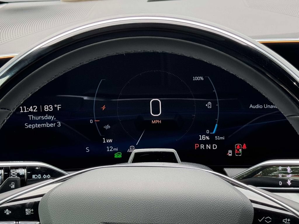 2027 Cadillac OPTIQ Luxury