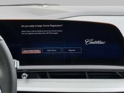 2027 Cadillac OPTIQ Luxury
