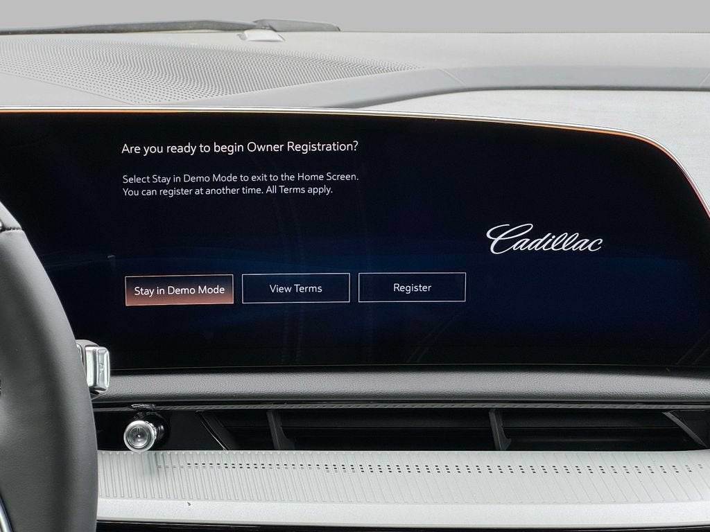 2027 Cadillac OPTIQ Luxury