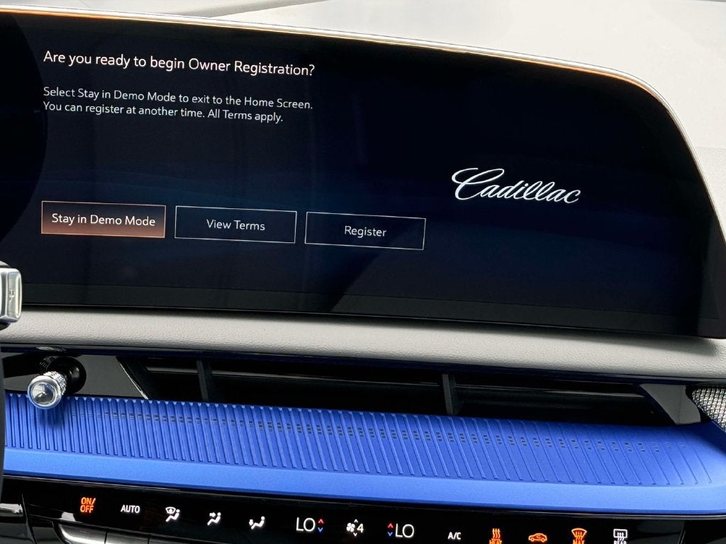 2027 Cadillac OPTIQ Luxury
