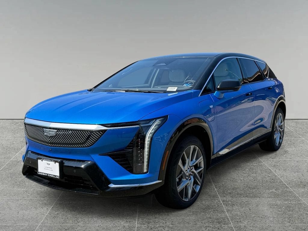 2027 Cadillac OPTIQ Luxury