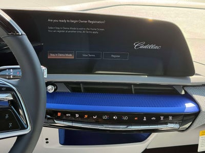 2027 Cadillac OPTIQ Luxury