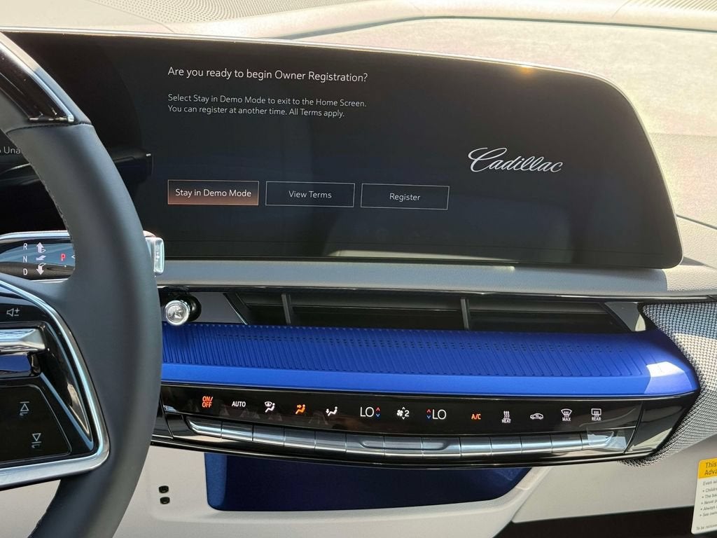 2027 Cadillac OPTIQ Luxury