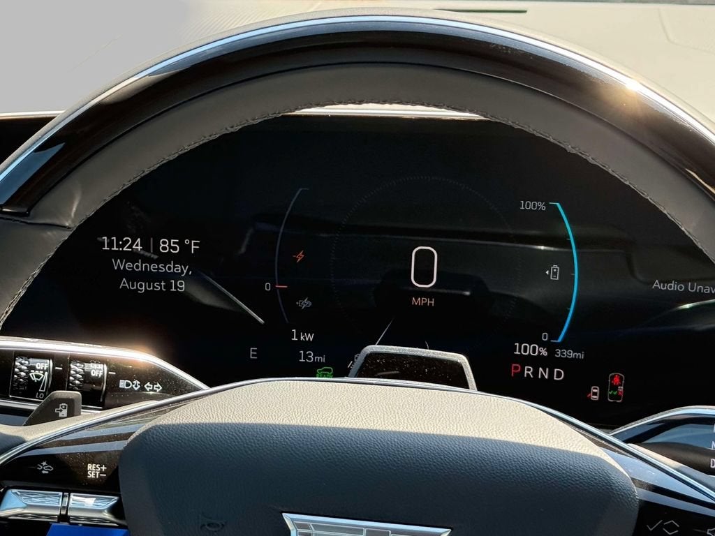 2027 Cadillac OPTIQ Luxury