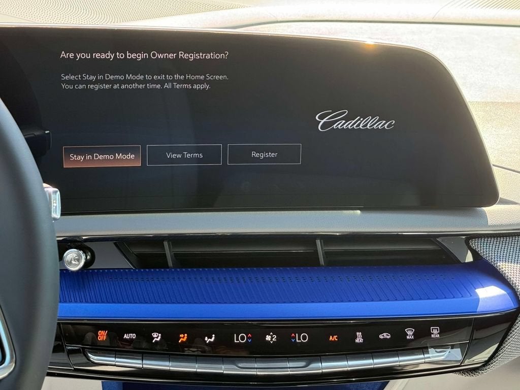2027 Cadillac OPTIQ Luxury