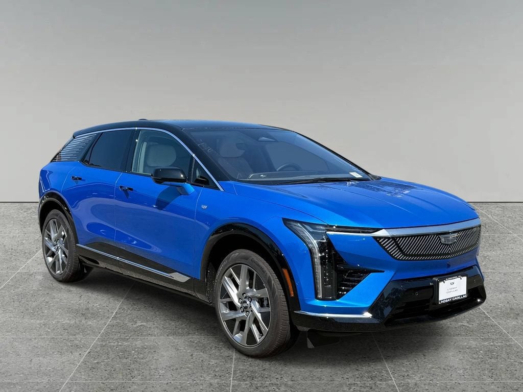 2027 Cadillac OPTIQ Luxury