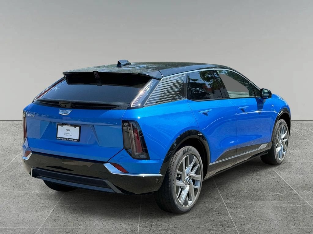 2027 Cadillac OPTIQ Luxury