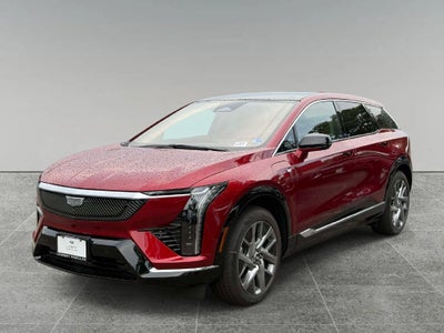 2027 Cadillac OPTIQ Luxury