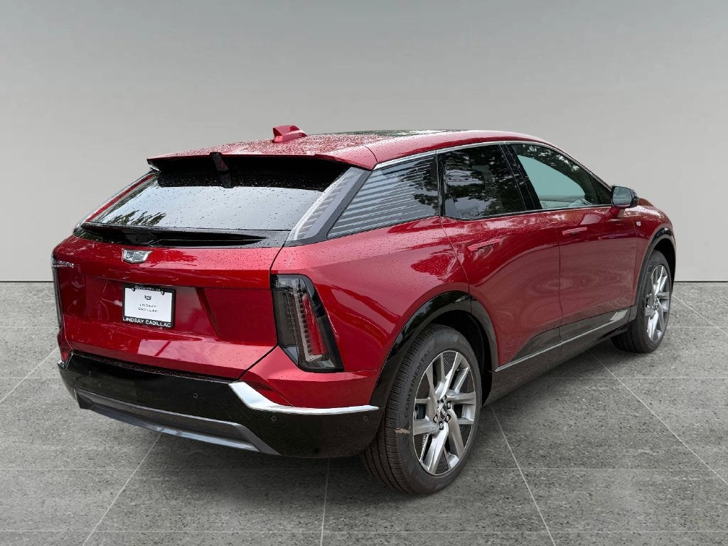2027 Cadillac OPTIQ Luxury