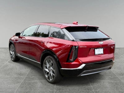 2027 Cadillac OPTIQ Luxury