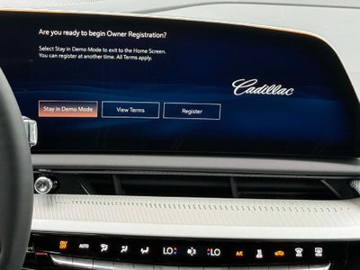 2027 Cadillac OPTIQ Luxury