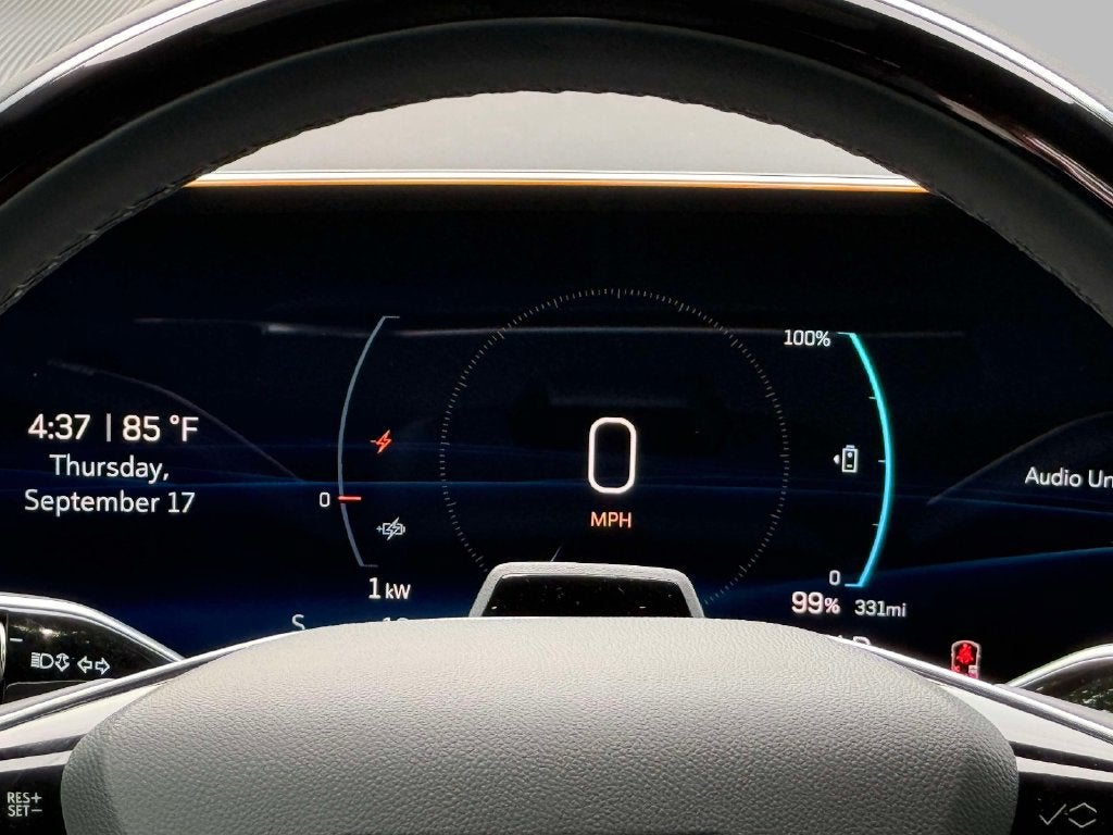 2027 Cadillac OPTIQ Luxury