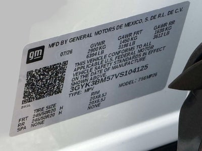 2027 Cadillac OPTIQ Luxury