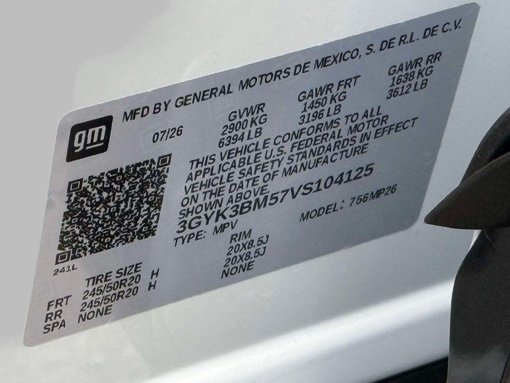 2027 Cadillac OPTIQ Luxury