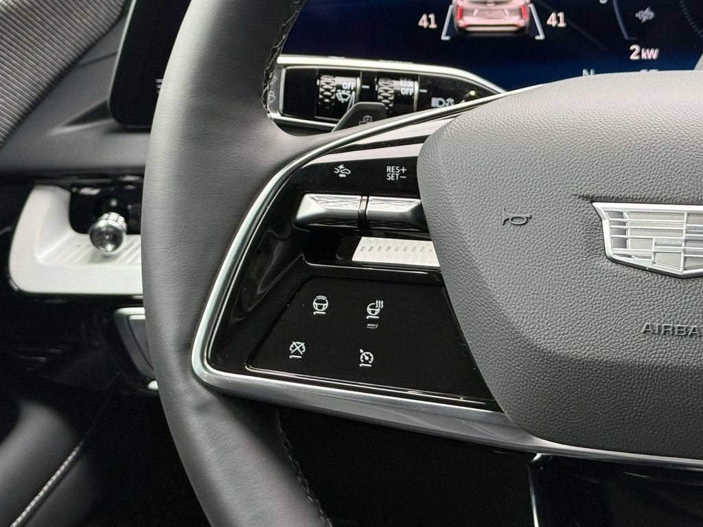 2027 Cadillac OPTIQ Luxury