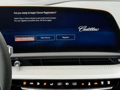 2027 Cadillac OPTIQ Luxury