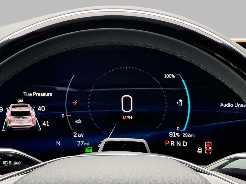 2027 Cadillac OPTIQ Luxury