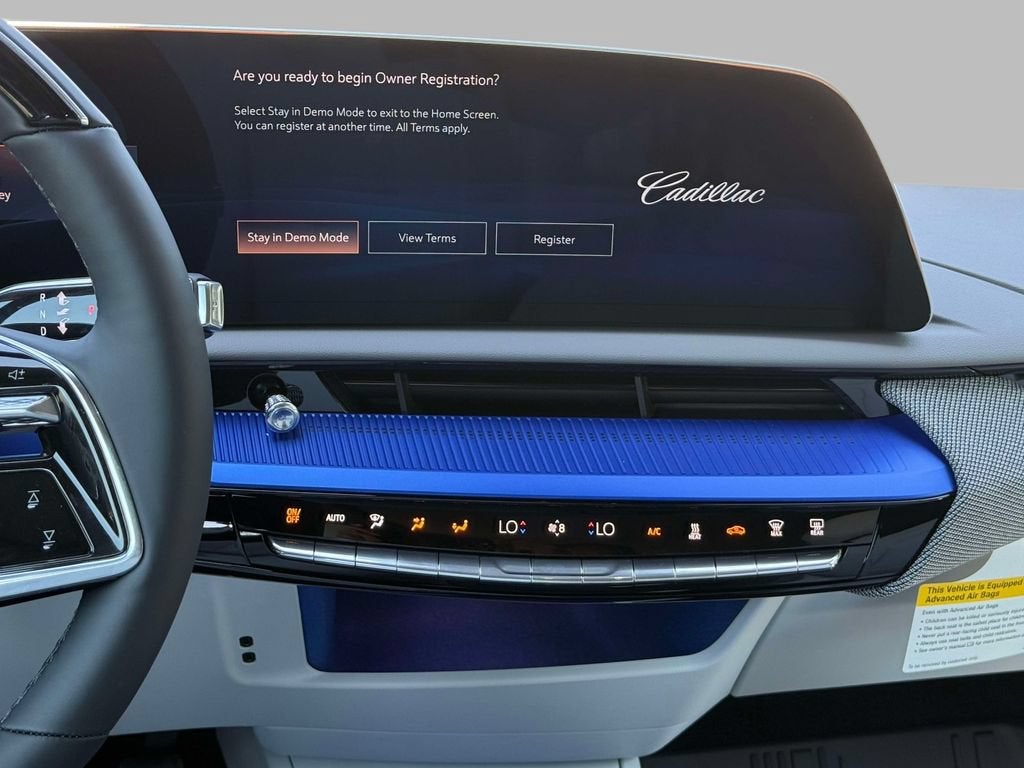2027 Cadillac OPTIQ Luxury