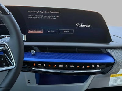 2027 Cadillac OPTIQ Luxury