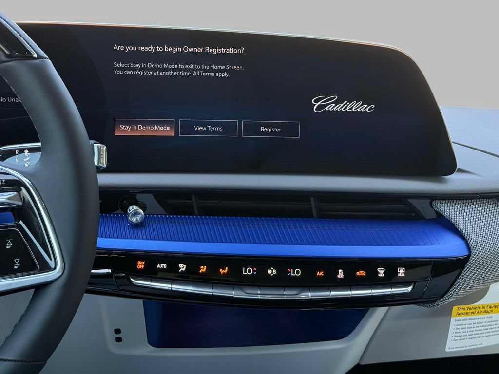 2027 Cadillac OPTIQ Luxury