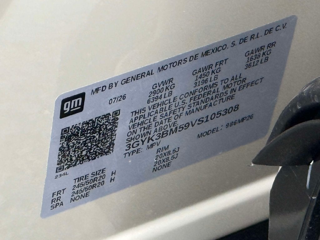 2027 Cadillac OPTIQ Luxury