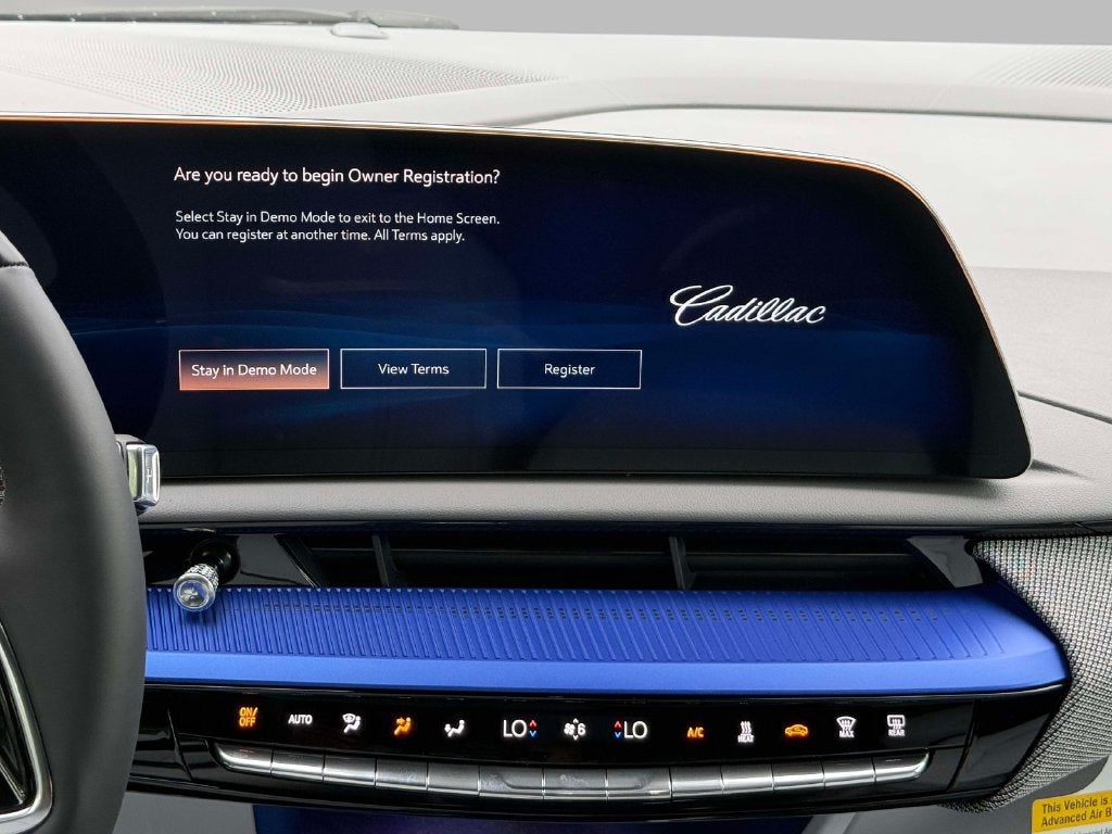 2027 Cadillac OPTIQ Luxury