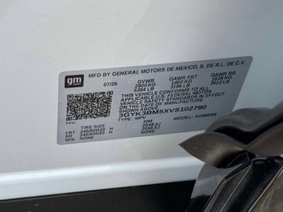 2027 Cadillac OPTIQ Luxury