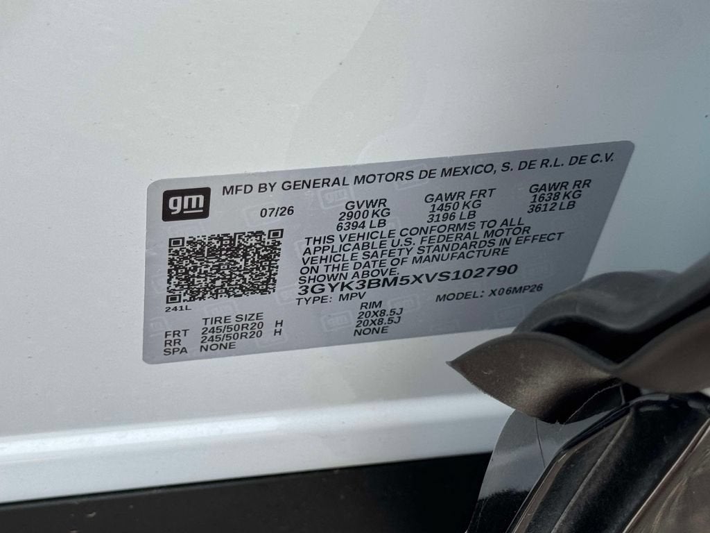 2027 Cadillac OPTIQ Luxury