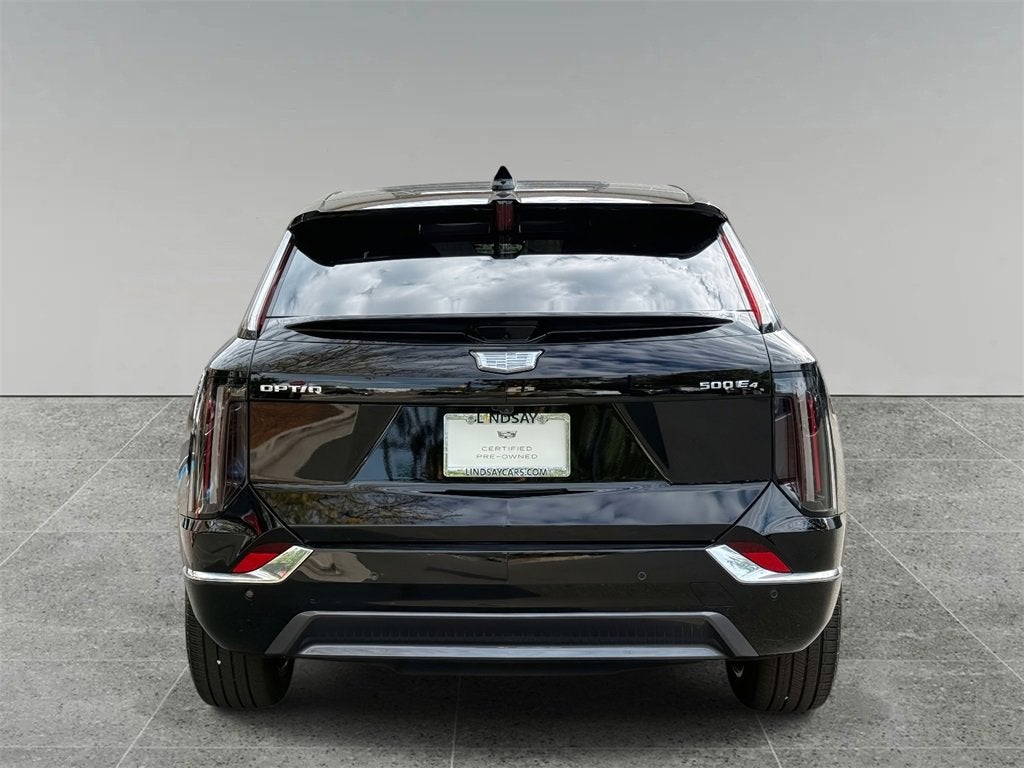 2025 Cadillac OPTIQ Luxury 1