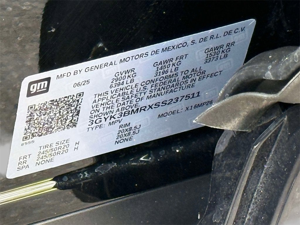 2025 Cadillac OPTIQ Luxury 1