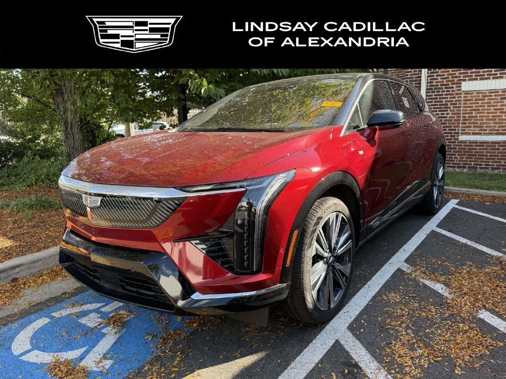 2026 Cadillac OPTIQ Premium Luxury
