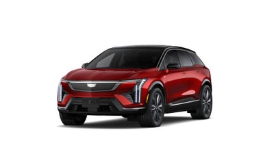 2027 Cadillac OPTIQ Premium Luxury