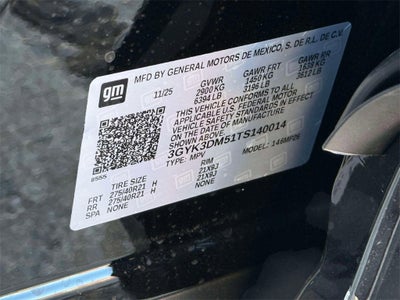 2026 Cadillac OPTIQ Premium Luxury