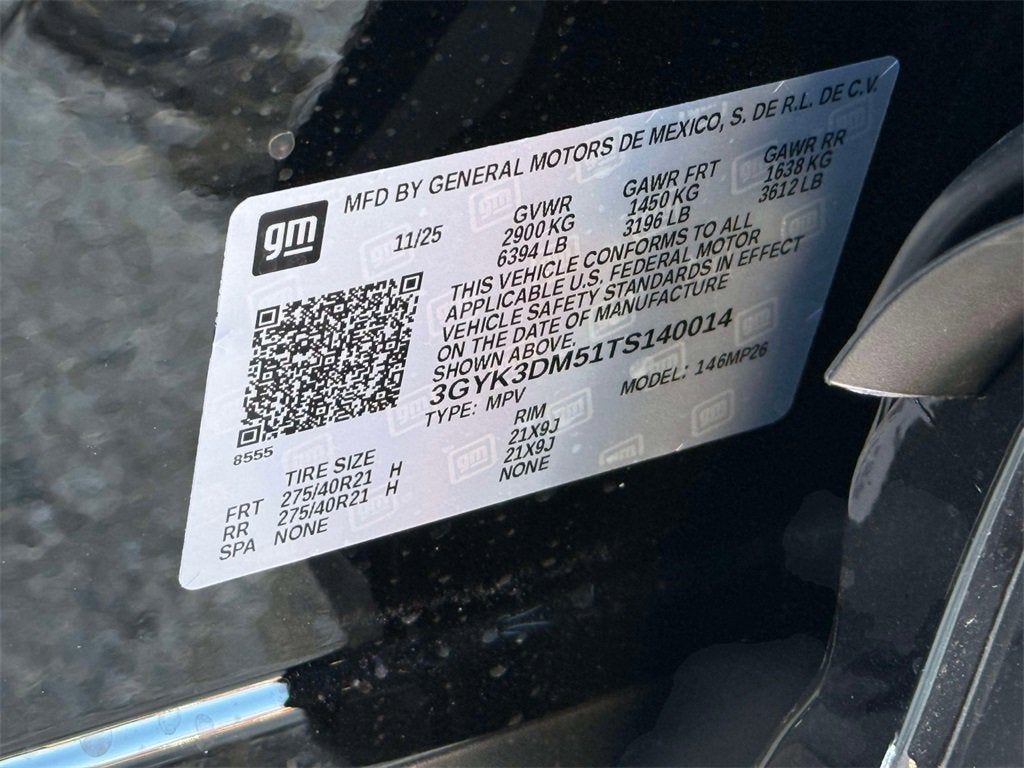 2026 Cadillac OPTIQ Premium Luxury