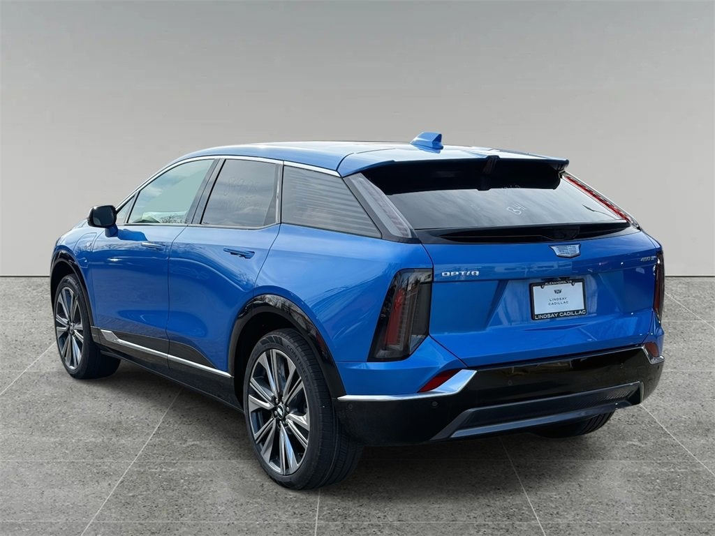 2026 Cadillac OPTIQ Premium Luxury