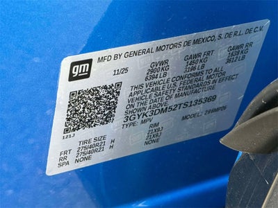 2026 Cadillac OPTIQ Premium Luxury