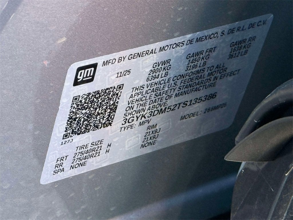 2026 Cadillac OPTIQ Premium Luxury