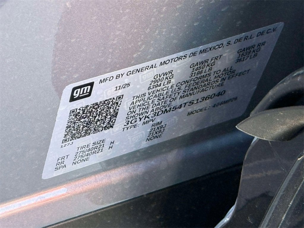 2026 Cadillac OPTIQ Premium Luxury