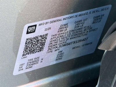 2026 Cadillac OPTIQ Premium Luxury