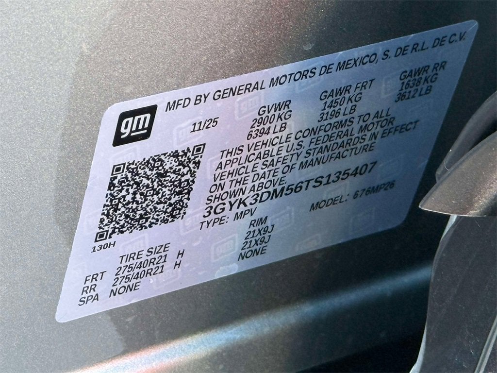 2026 Cadillac OPTIQ Premium Luxury