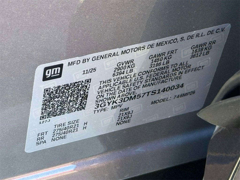 2026 Cadillac OPTIQ Premium Luxury