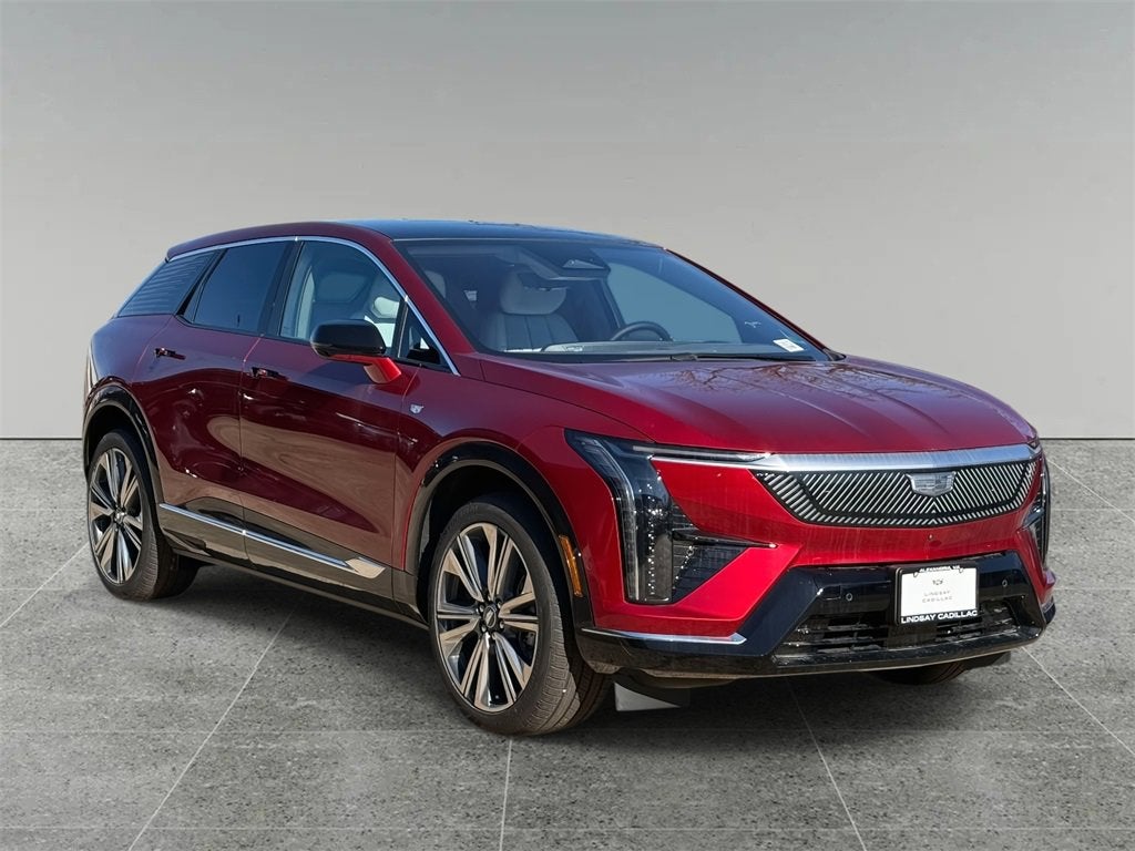 2026 Cadillac OPTIQ Premium Luxury