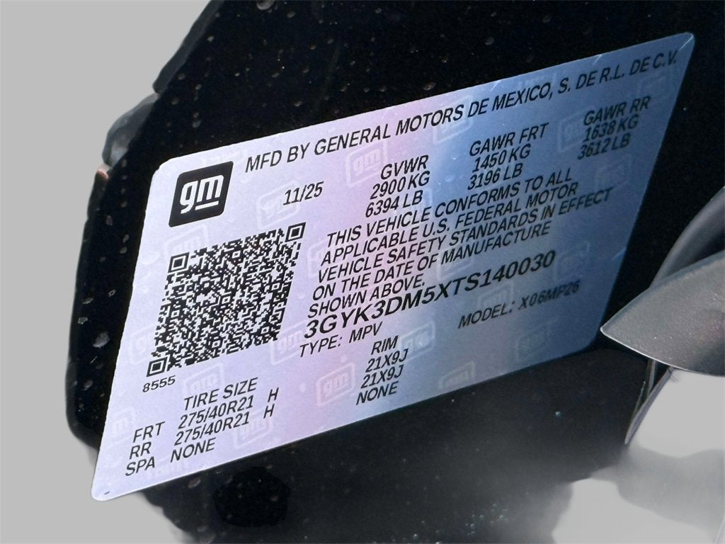 2026 Cadillac OPTIQ Premium Luxury