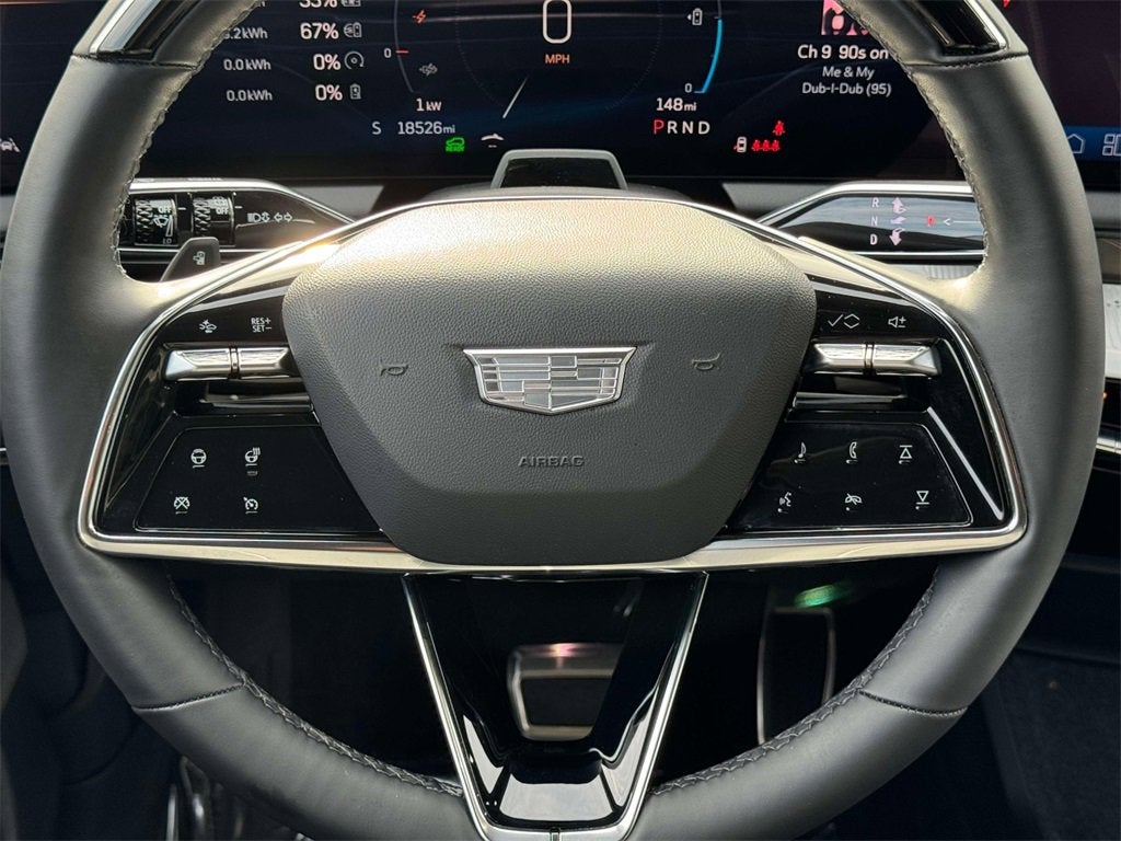 2025 Cadillac OPTIQ Luxury 2