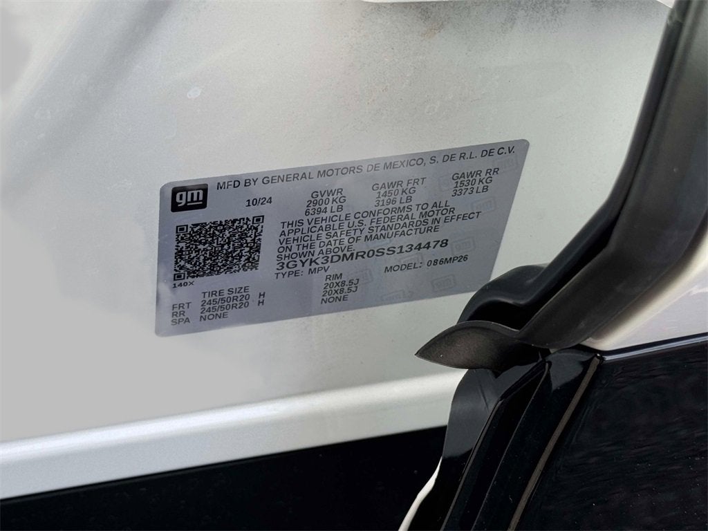 2025 Cadillac OPTIQ Luxury 2