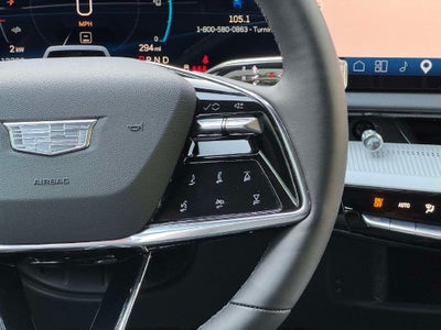 2025 Cadillac OPTIQ Luxury 2