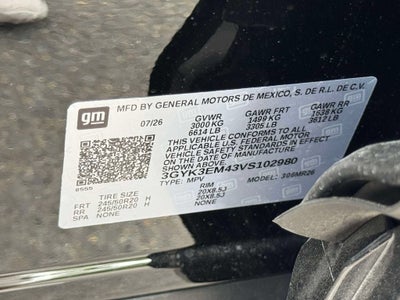 2027 Cadillac OPTIQ Sport