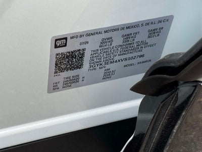 2027 Cadillac OPTIQ Sport
